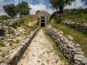 Archäologische Stätte von Peristeria