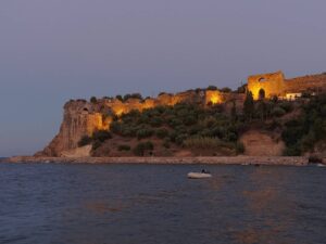 Burg von Koroni