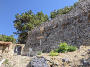 Burg von Kyparissia