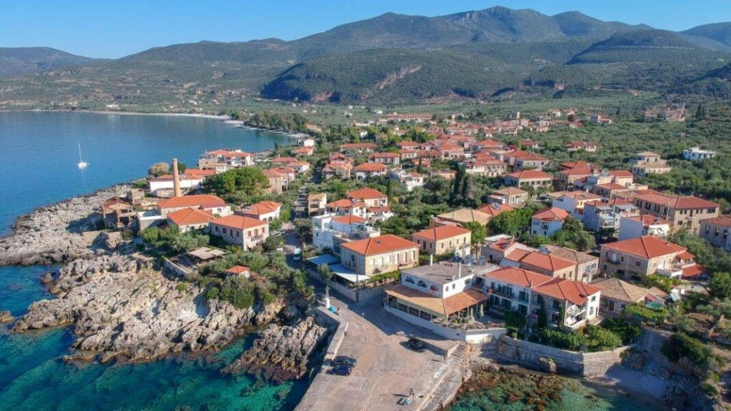 Kardamili: The ‘Wanderer’ of the Peloponnese
